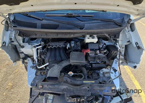 2021 Nissan Nv200 Cargo S Xtronic Cvt из США, поврежденный, VIN 3N6CM0KN6MK696496